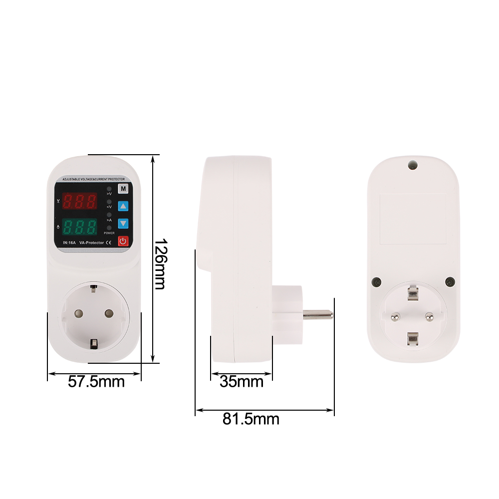 Over Voltage Current Under Vol - огляд і ціна Ac Surge Protector