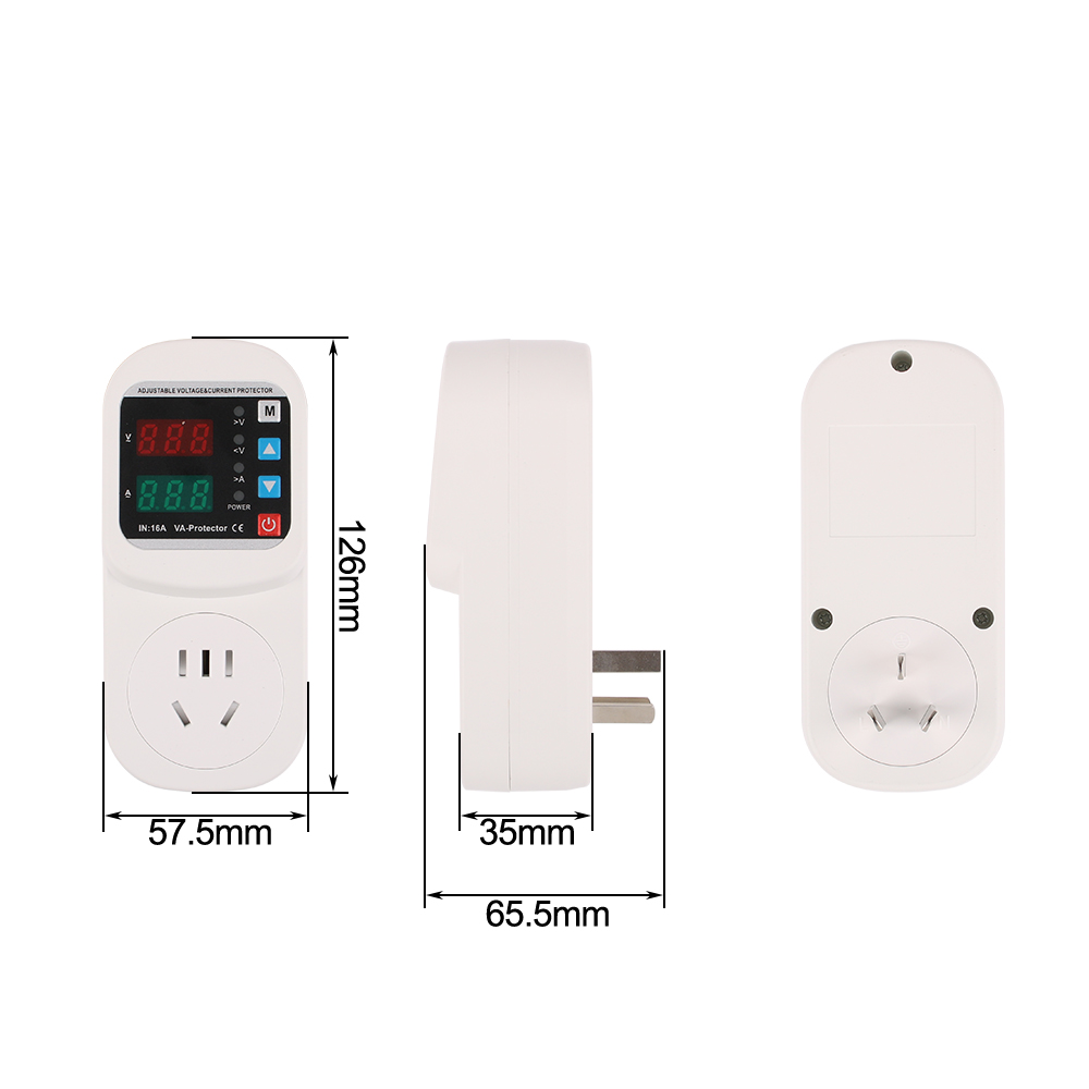 Over Voltage Current Under Vol - огляд і ціна Ac Surge Protector