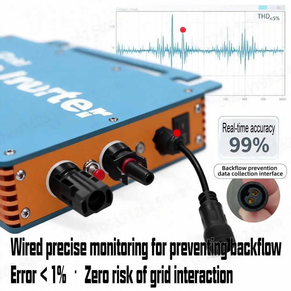 Grid Tie Micro Inverter 350W-2 - огляд і ціна Grid Tie Micro Inverter
