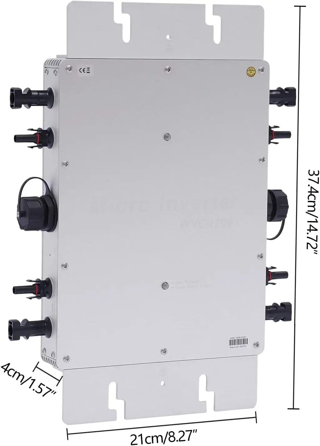 Solar Micro Grid Tie Inverter, - огляд і ціна Grid Tie Micro Inverter