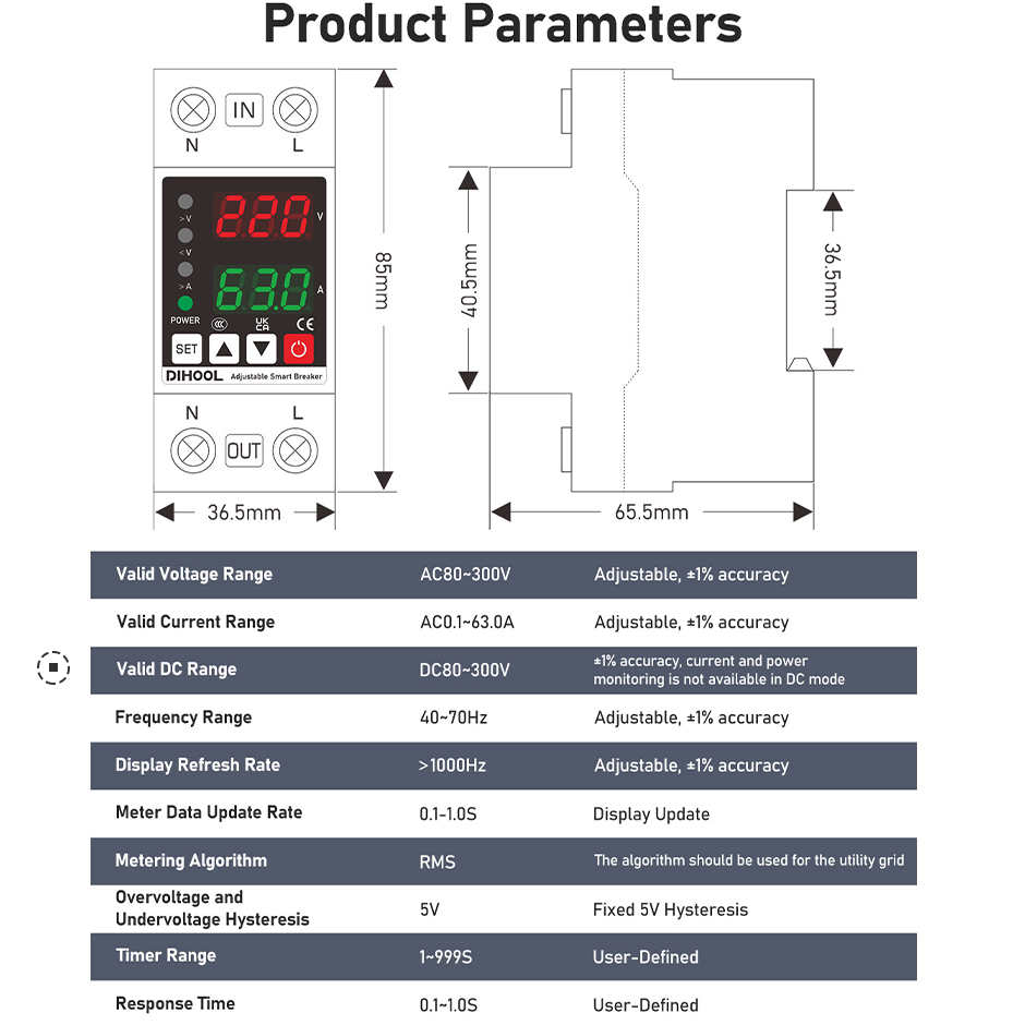 Adjustable Voltage Current Pro - огляд і ціна Ac Surge Protector