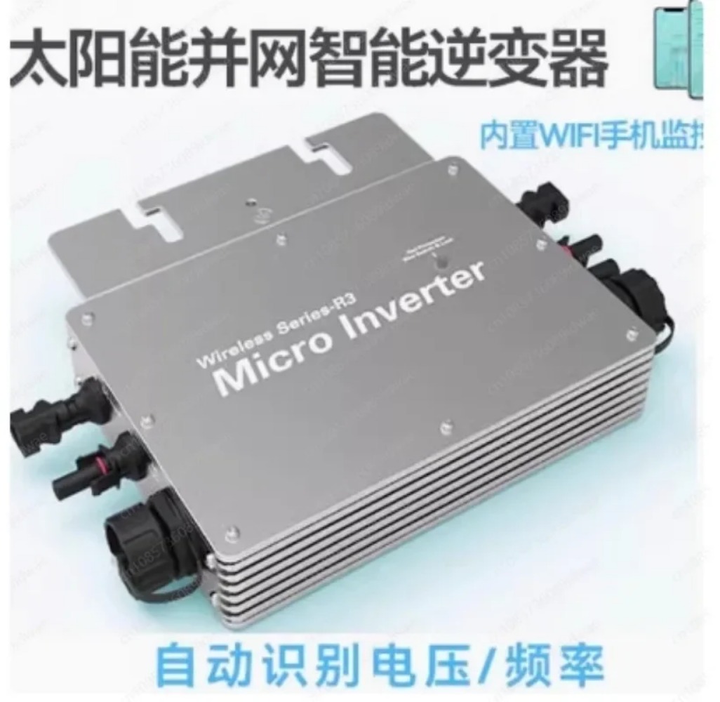 The WVC-400W Micro Photovoltai - огляд і ціна Grid Tie Micro Inverter