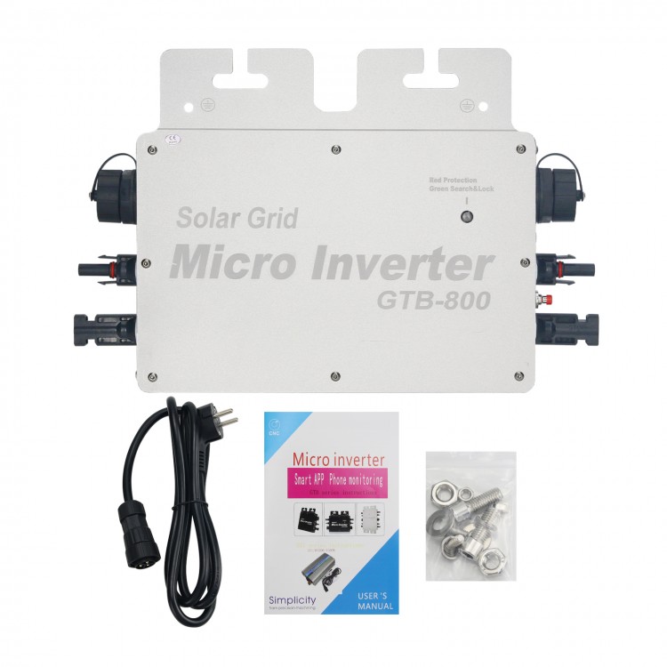 800W Smart Grid Tie Solar Micr - огляд і ціна Grid Tie Micro Inverter