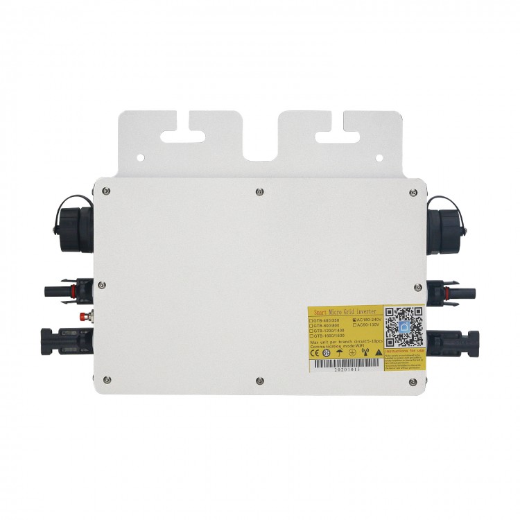 800W Smart Grid Tie Solar Micr - огляд і ціна Grid Tie Micro Inverter