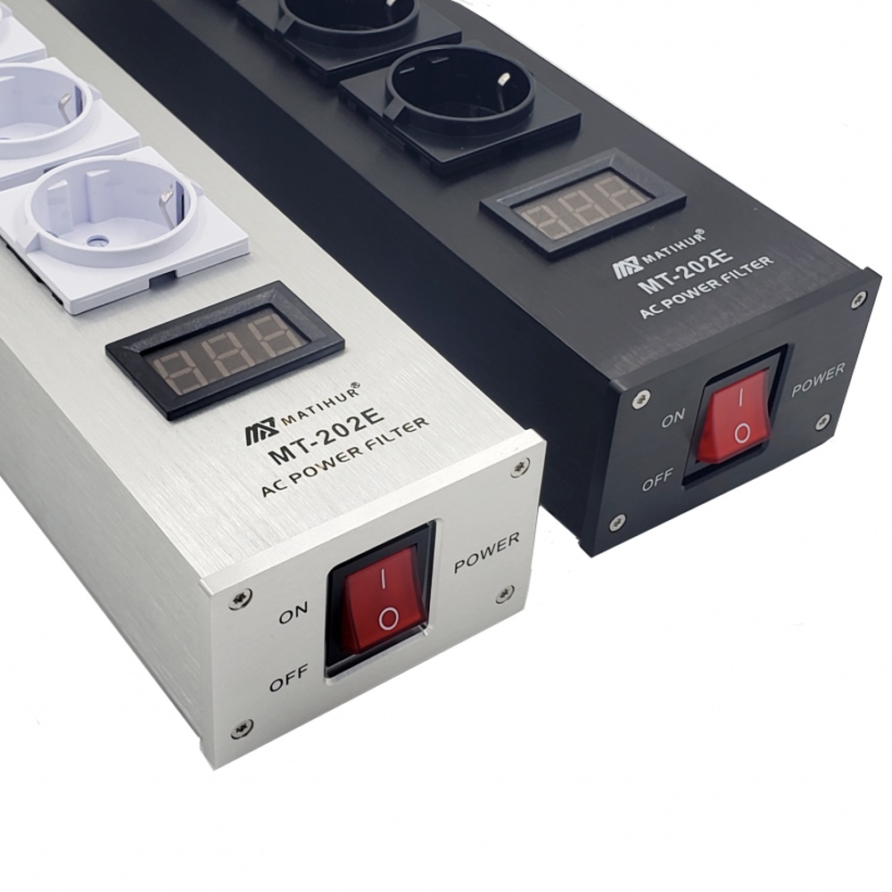 hifi Matihur MT-202E Audio Noi - огляд і ціна Ac Surge Protector