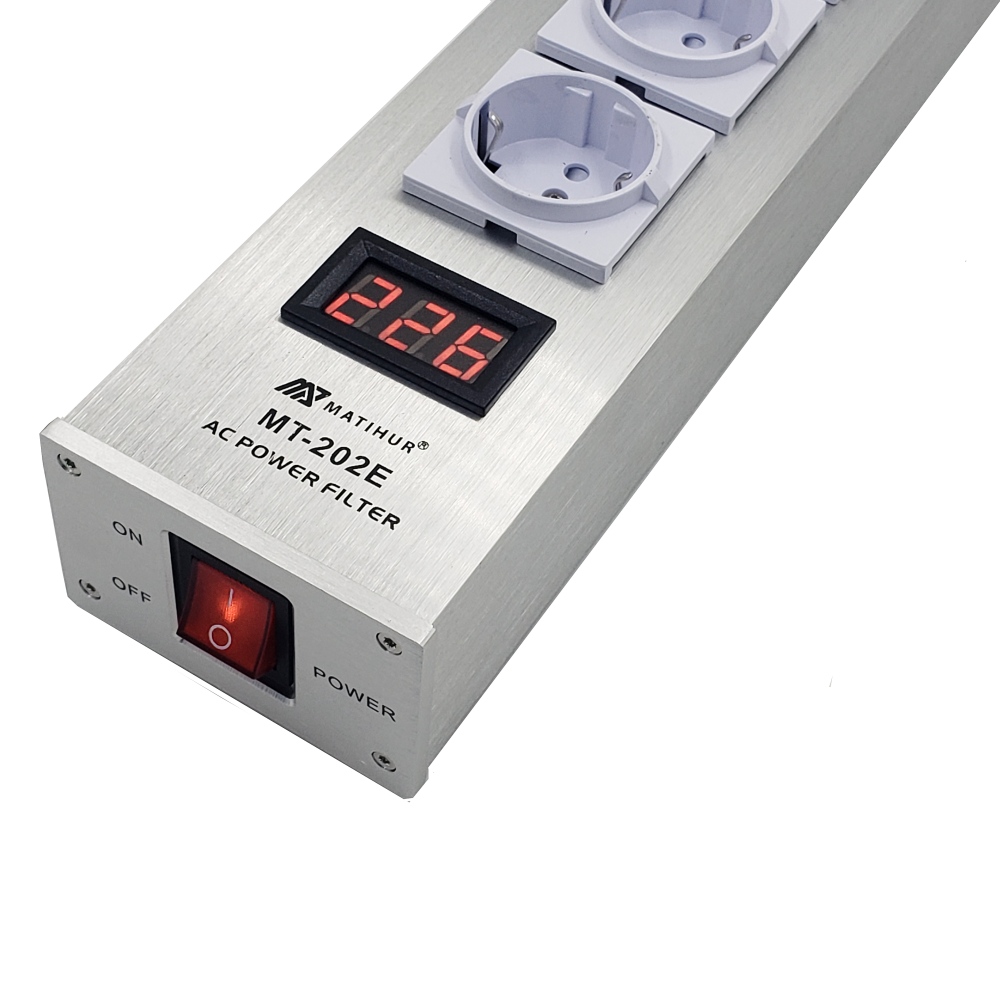 hifi Matihur MT-202E Audio Noi - огляд і ціна Ac Surge Protector