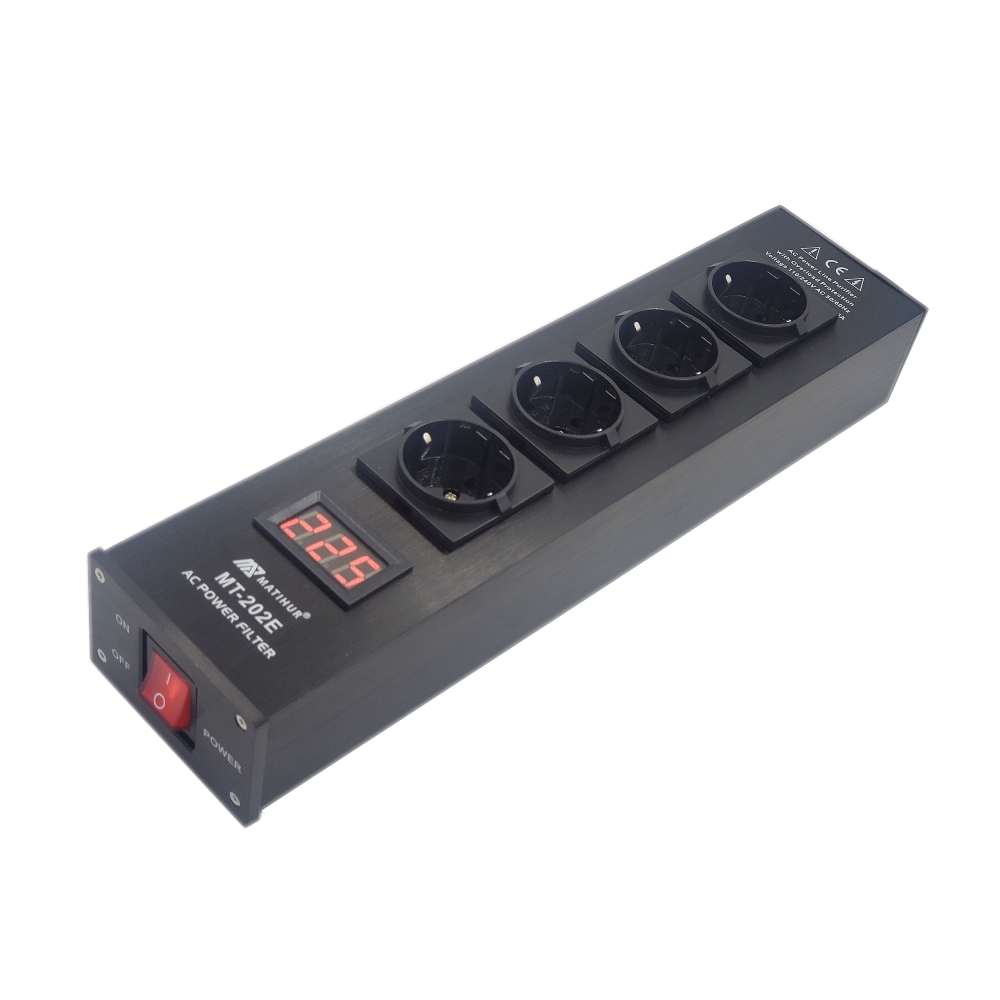 hifi Matihur MT-202E Audio Noi - огляд і ціна Ac Surge Protector