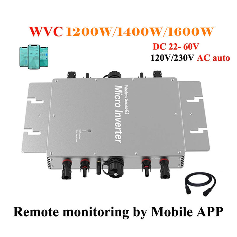 Micro Inverter 1200W 1400W 160 - огляд і ціна Grid Tie Micro Inverter