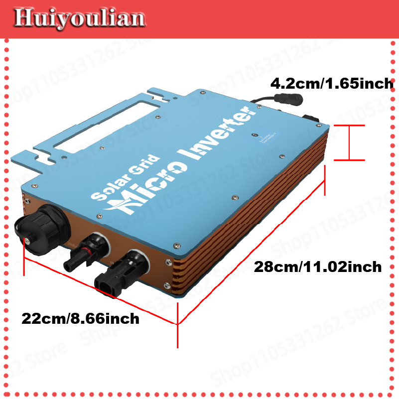 Micro Inverter 1200W Grid Tie  - огляд і ціна Grid Tie Micro Inverter