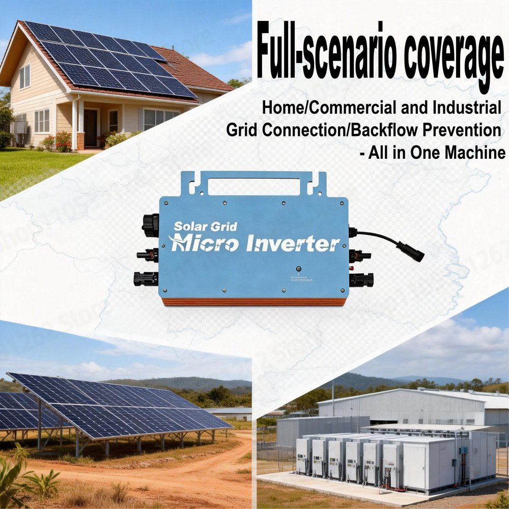 Micro Inverter 1200W Grid Tie  - огляд і ціна Grid Tie Micro Inverter