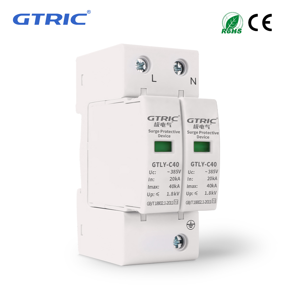 GTRIC 2P AC SPD Surge Protecti - огляд і ціна Ac Surge Protector