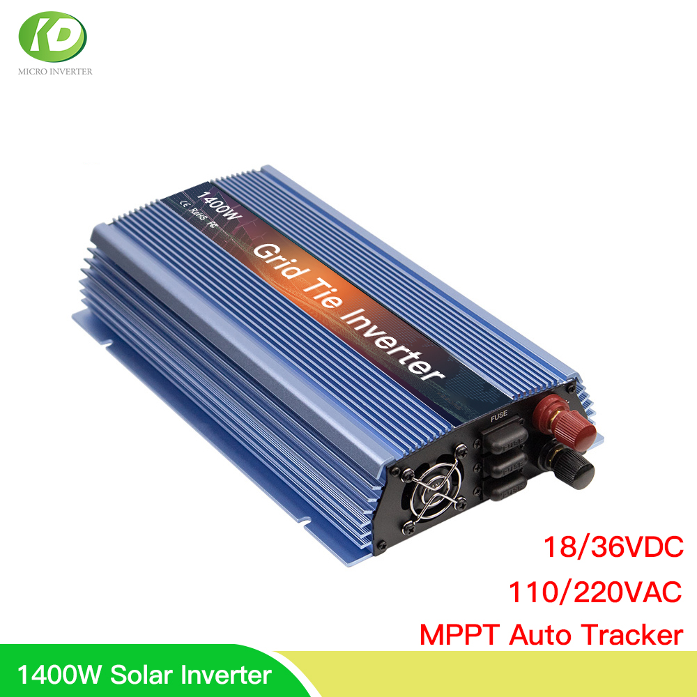 18V 24V 36V 1400W Solar On Gri - огляд і ціна Grid Tie Micro Inverter