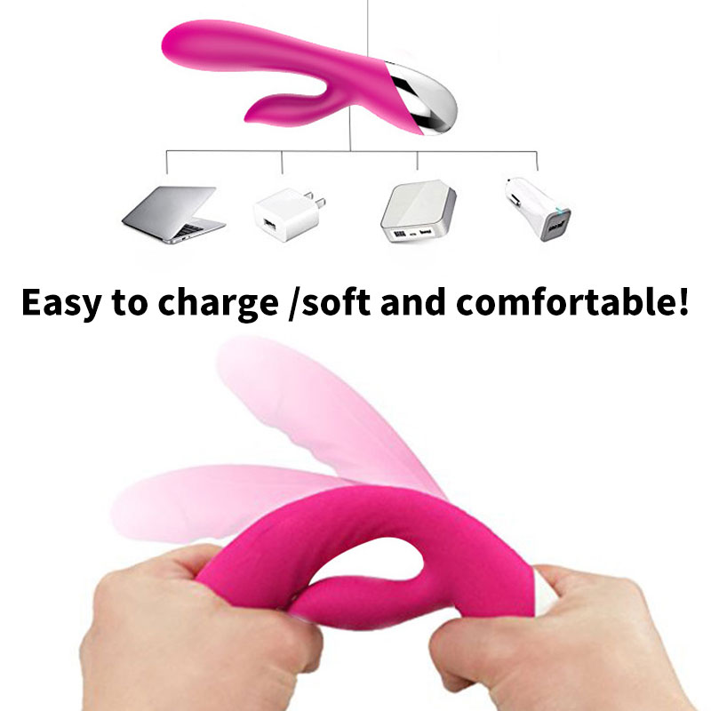 Rabbit Vibrator for Women USB  - огляд і ціна Renewable Energy Game